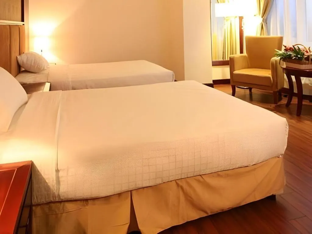 Bed in CWD Hotel