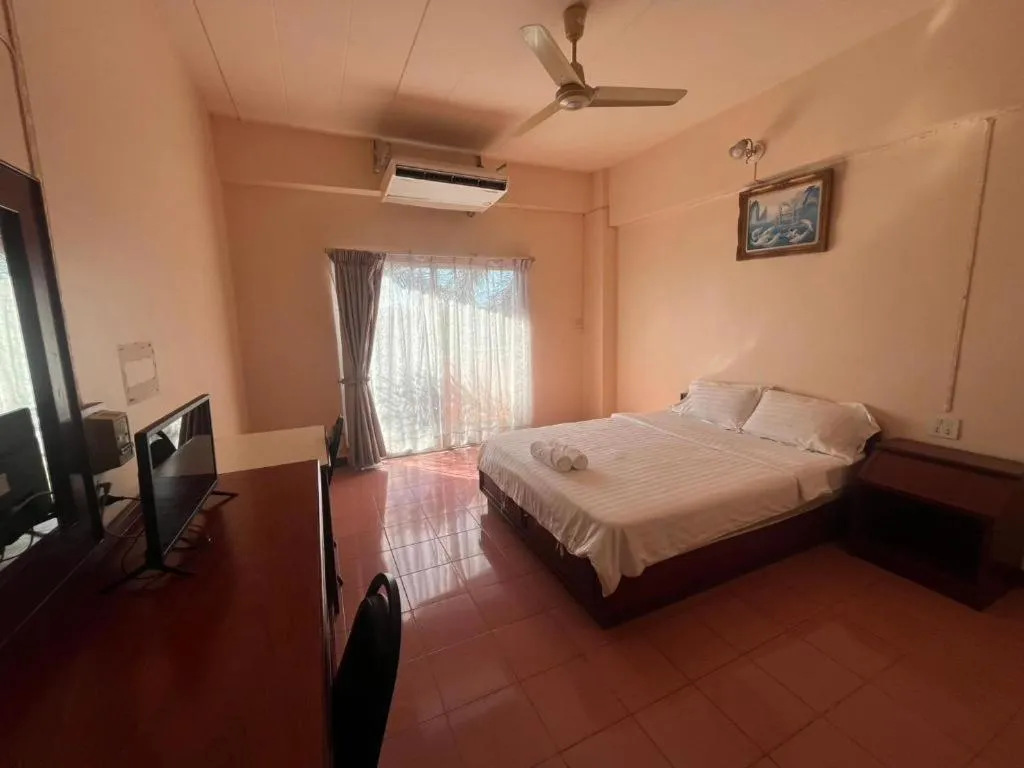 Bed in Rawanda Resort Hotel