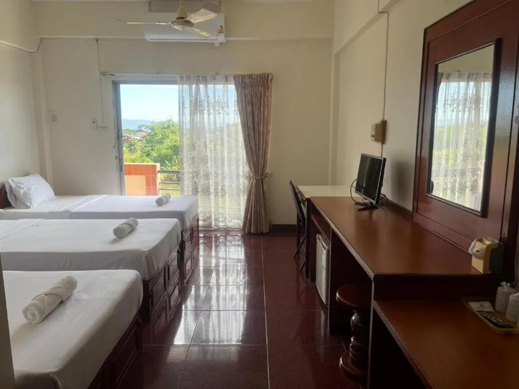 Bed in Rawanda Resort Hotel