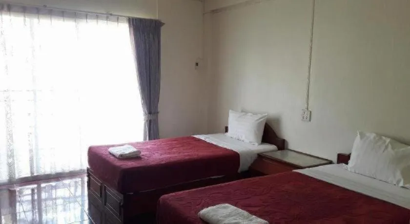 Bed in Rawanda Resort Hotel