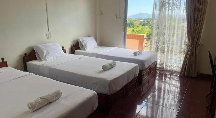 Bed in Rawanda Resort Hotel