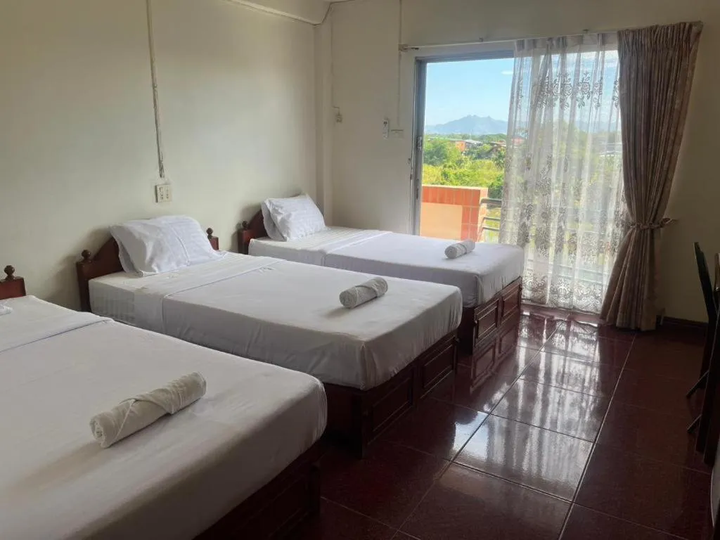 Bed in Rawanda Resort Hotel