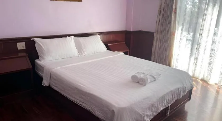 Bed in Rawanda Resort Hotel