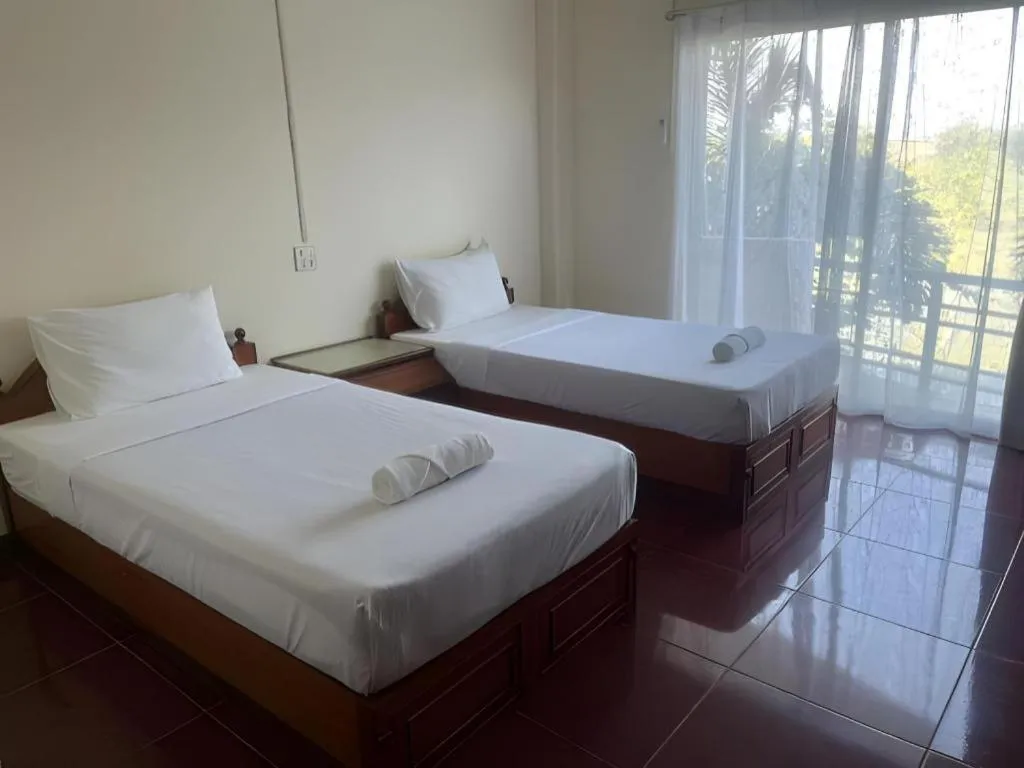 Bed in Rawanda Resort Hotel