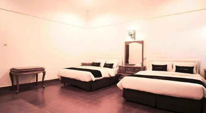 Bed in Selabintana Conference Resort