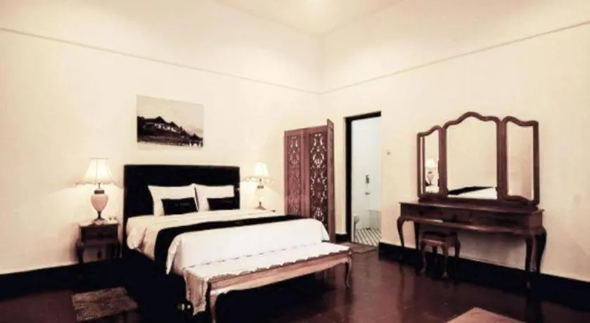 Bed in Selabintana Conference Resort