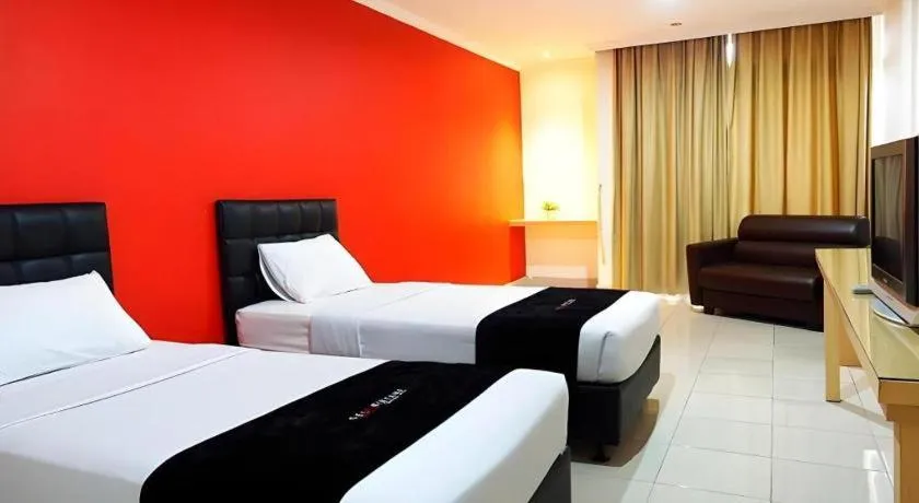 Bed in Selabintana Conference Resort