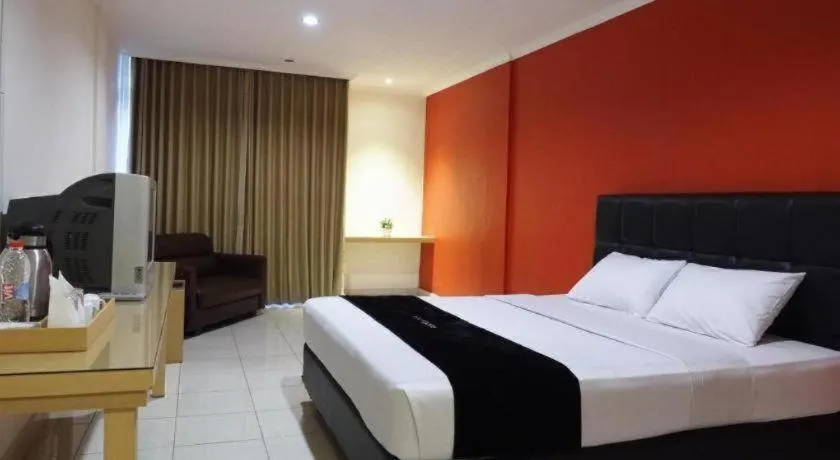 Bed in Selabintana Conference Resort