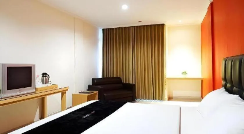 Bed in Selabintana Conference Resort