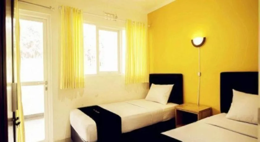 Bed in Selabintana Conference Resort