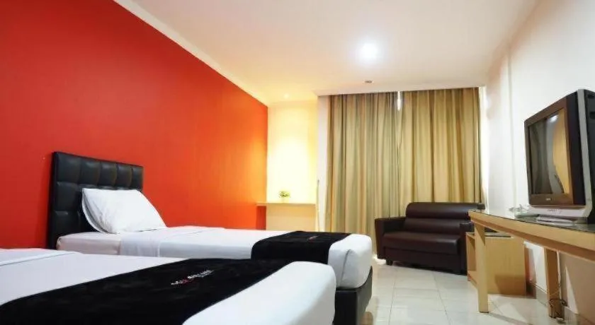 Bed in Selabintana Conference Resort