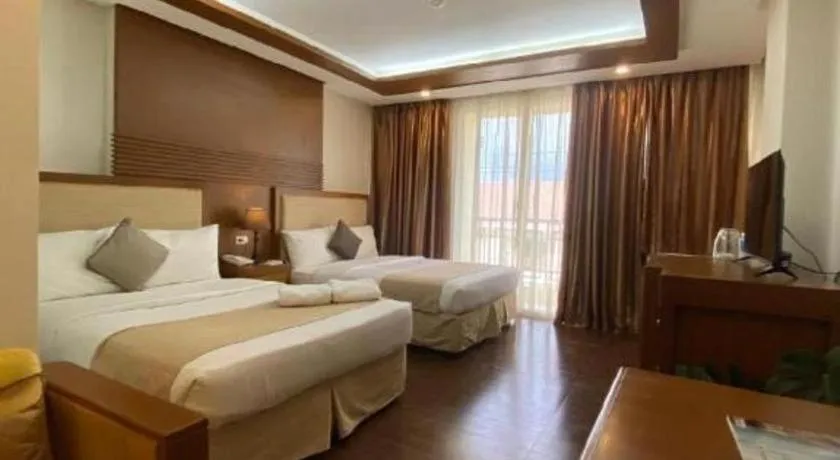 Bed in Subic Grand Harbour Hotel Subic Bay