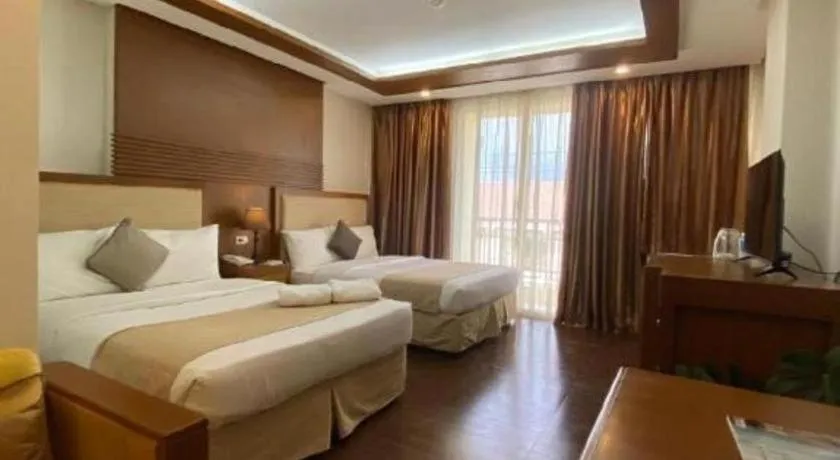 Bed in Subic Grand Harbour Hotel Subic Bay