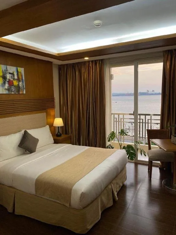 Bed in Subic Grand Harbour Hotel Subic Bay
