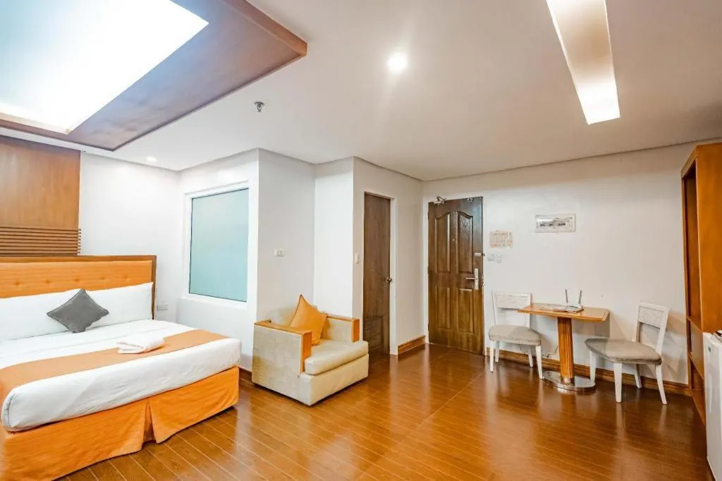 Bed in Subic Grand Harbour Hotel Subic Bay