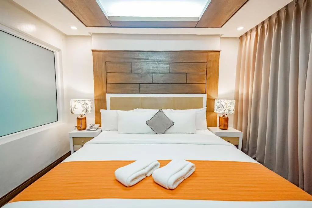 Bed in Subic Grand Harbour Hotel Subic Bay