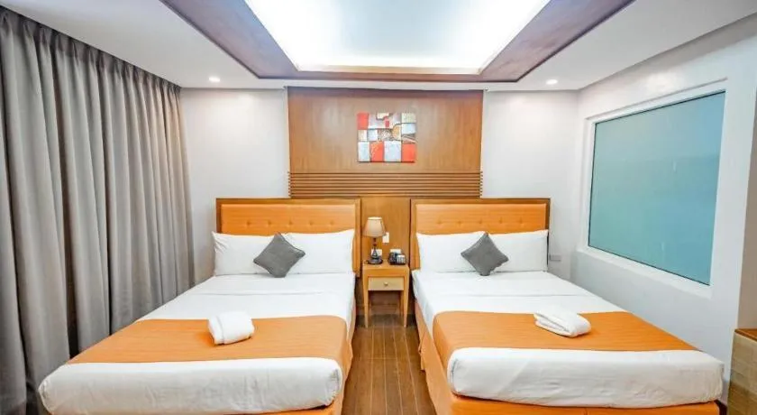 Bed in Subic Grand Harbour Hotel Subic Bay