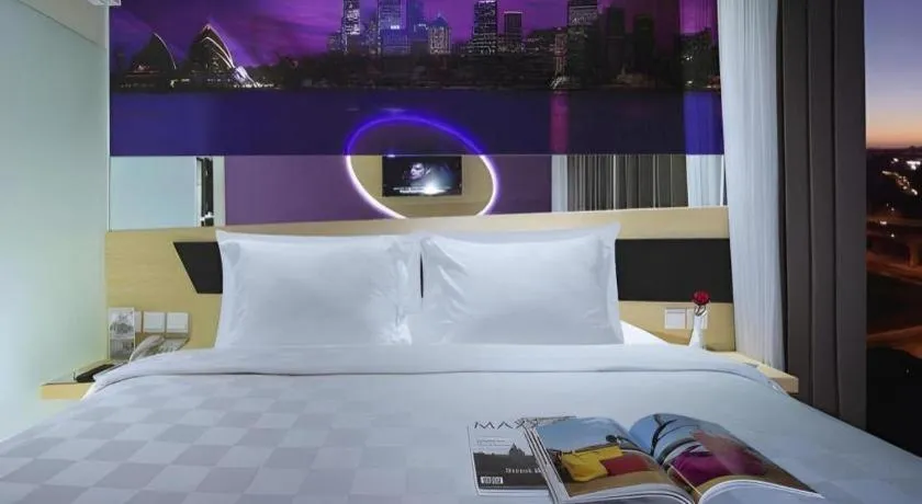 Bed in G Suites Hotel By AMITHYA