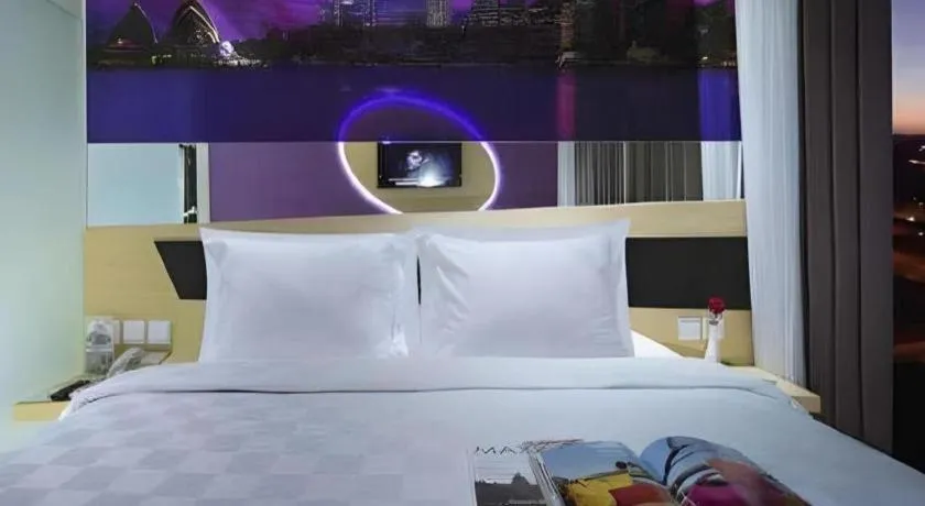 Bed in G Suites Hotel By AMITHYA