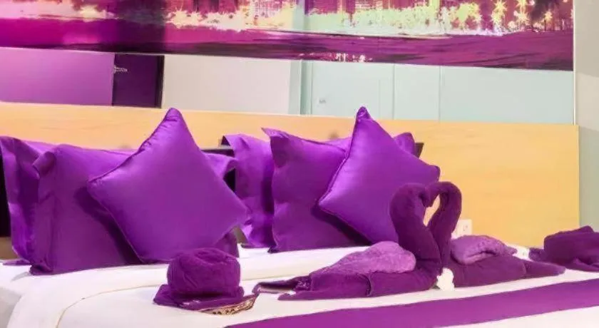 Bed in G Suites Hotel By AMITHYA