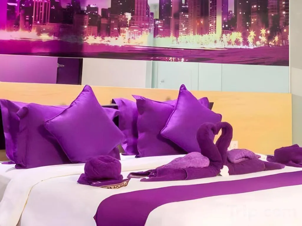 Bed in G Suites Hotel By AMITHYA