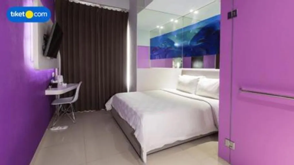 Bed in G Suites Hotel By AMITHYA