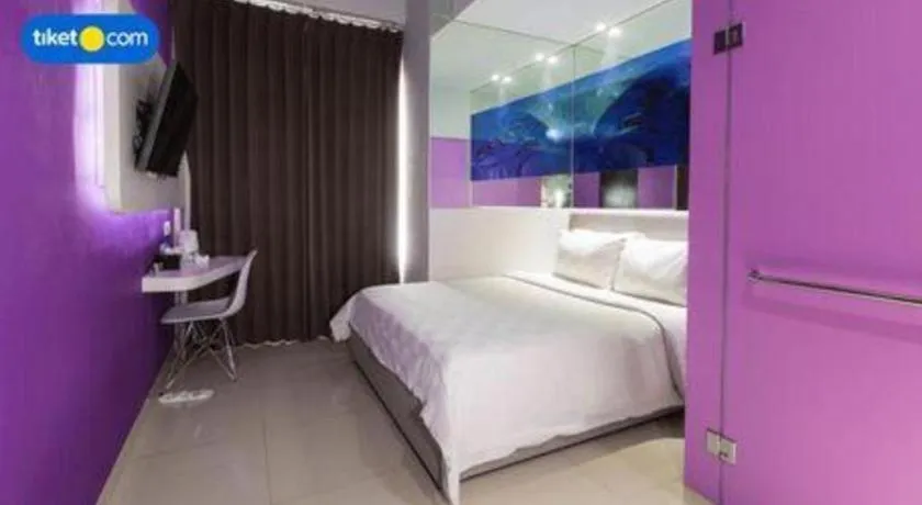 Bed in G Suites Hotel By AMITHYA