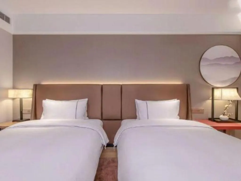 Bed in Echeng Hotel Xiamen Zhongshan Road