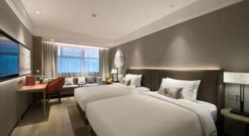 Bed in Echeng Hotel Xiamen Zhongshan Road