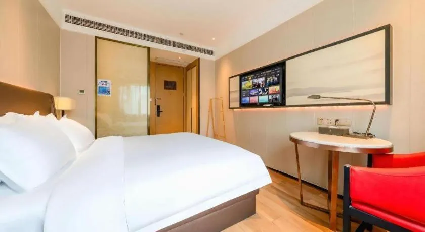 Bed in Echeng Hotel Xiamen Zhongshan Road