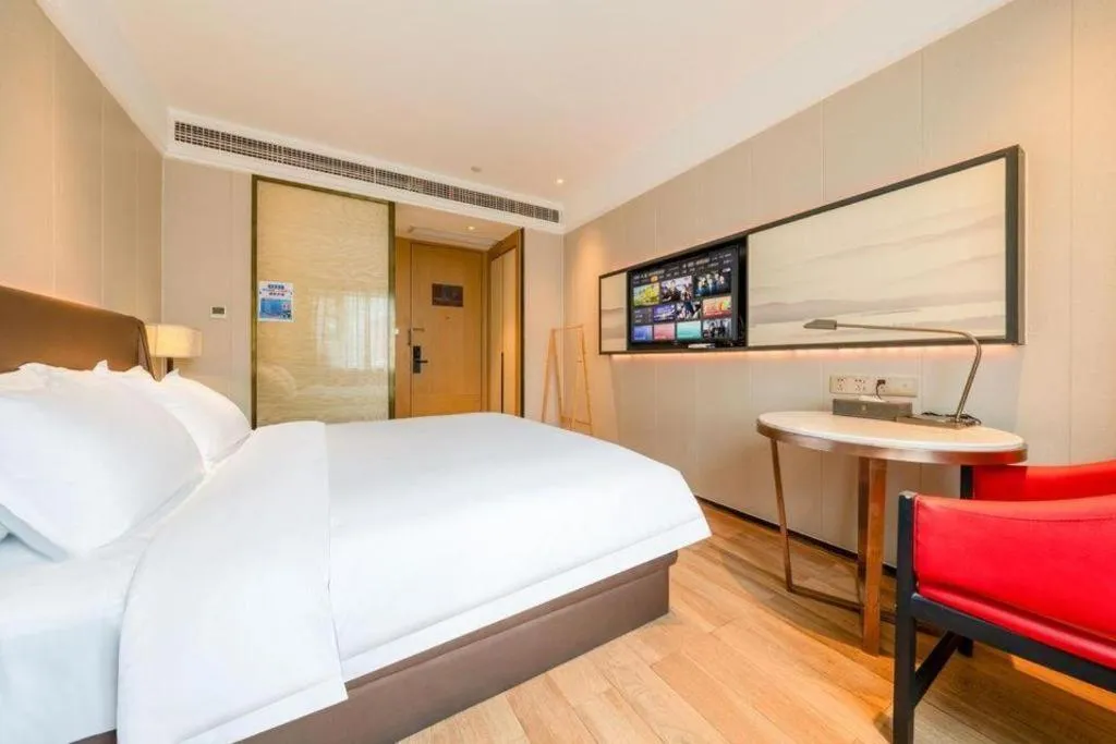 Bed in Echeng Hotel Xiamen Zhongshan Road