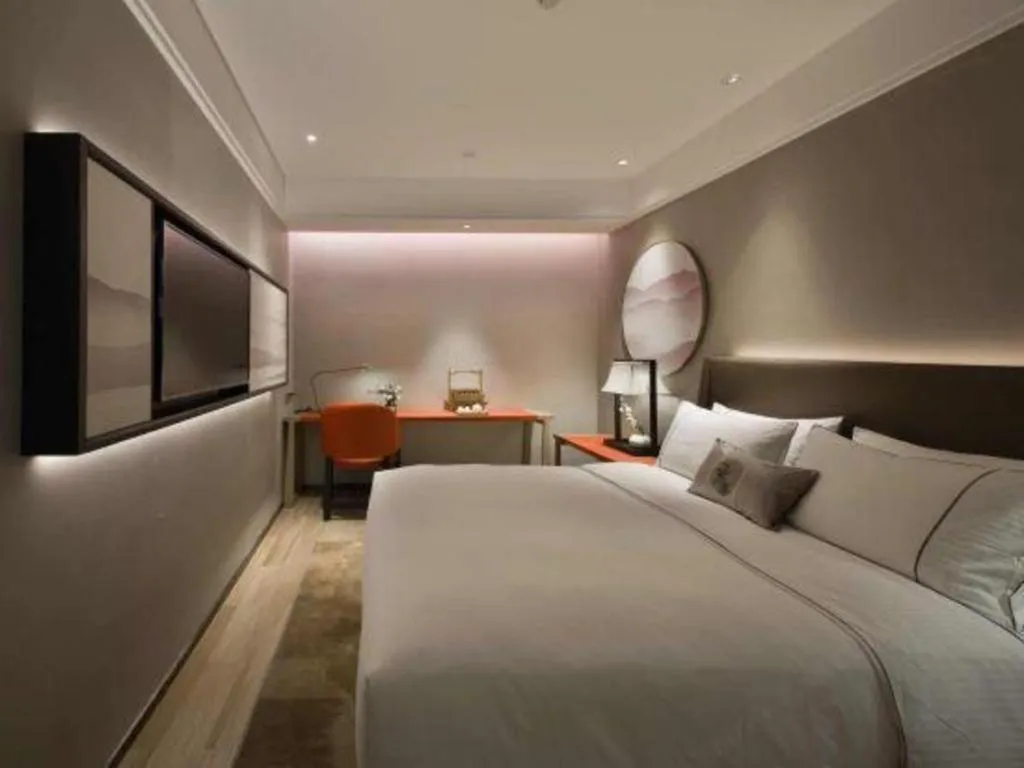 Bed in Echeng Hotel Xiamen Zhongshan Road