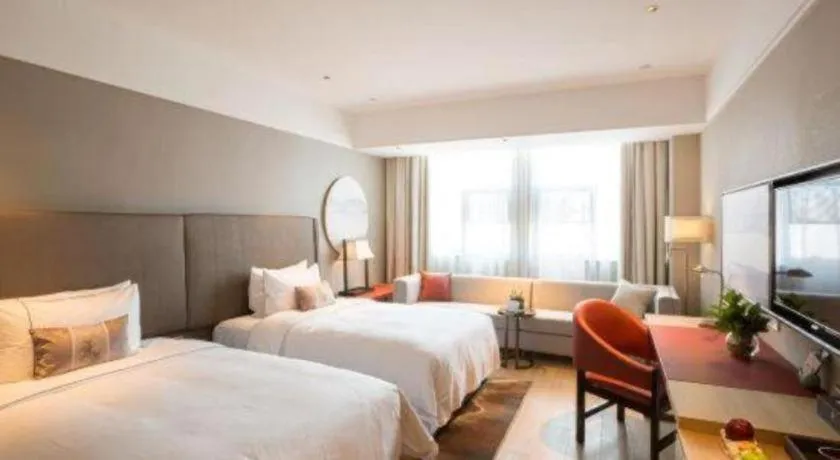 Bed in Echeng Hotel Xiamen Zhongshan Road