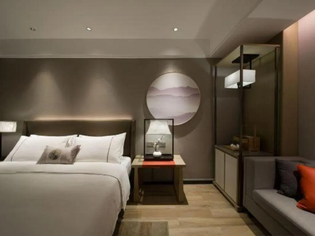 Bed in Echeng Hotel Xiamen Zhongshan Road