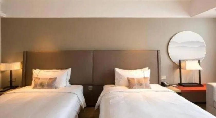 Bed in Echeng Hotel Xiamen Zhongshan Road