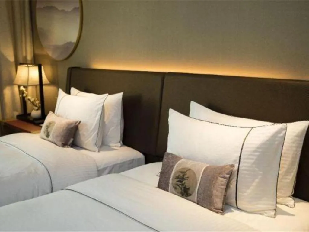 Bed in Echeng Hotel Xiamen Zhongshan Road