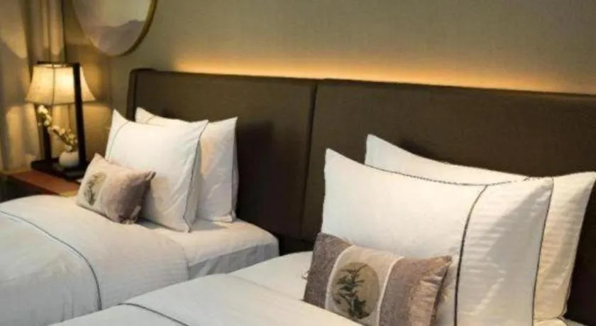 Bed in Echeng Hotel Xiamen Zhongshan Road