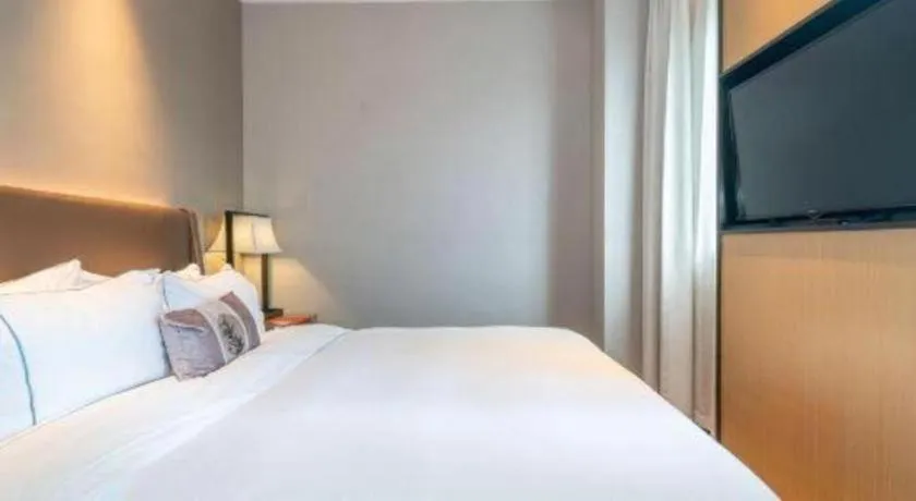 Bed in Echeng Hotel Xiamen Zhongshan Road