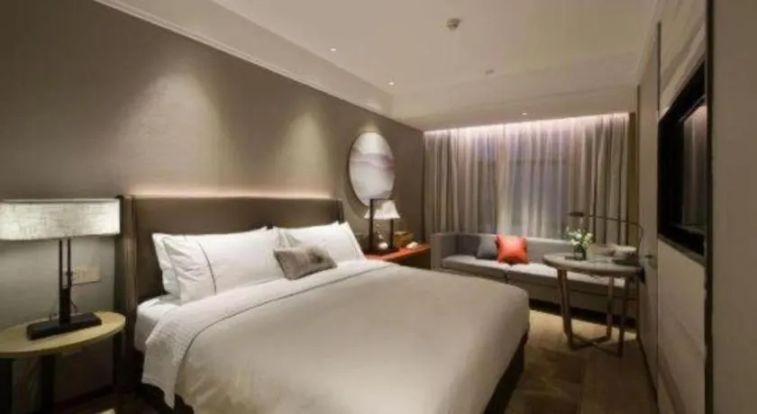 Bed in Echeng Hotel Xiamen Zhongshan Road