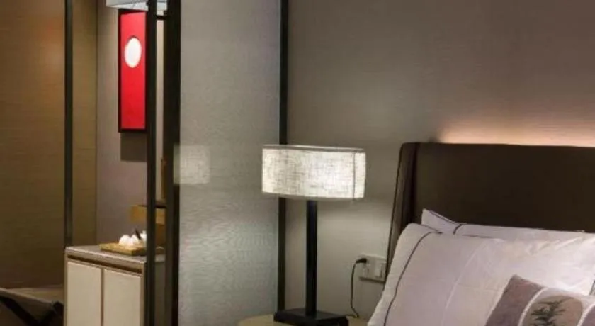 Bed in Echeng Hotel Xiamen Zhongshan Road