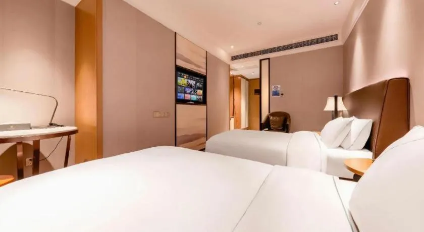 Bed in Echeng Hotel Xiamen Zhongshan Road