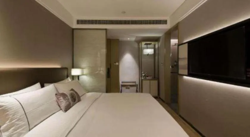Bed in Echeng Hotel Xiamen Zhongshan Road