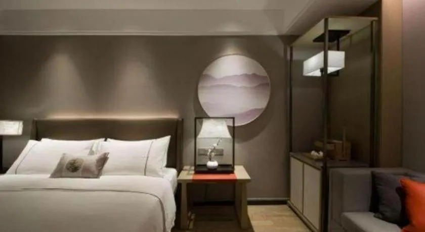 Bed in Echeng Hotel Xiamen Zhongshan Road