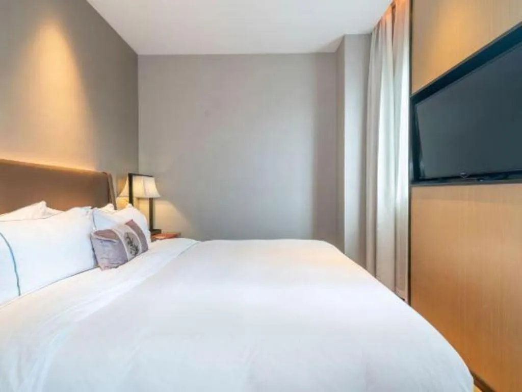 Bed in Echeng Hotel Xiamen Zhongshan Road