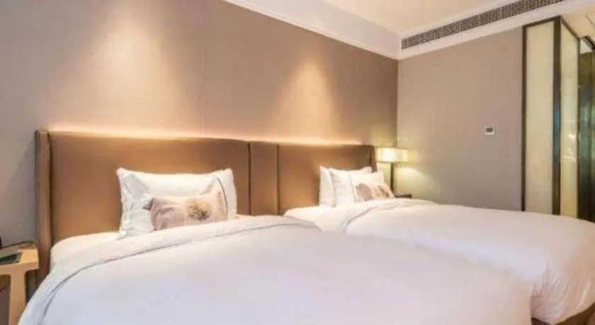 Bed in Echeng Hotel Xiamen Zhongshan Road