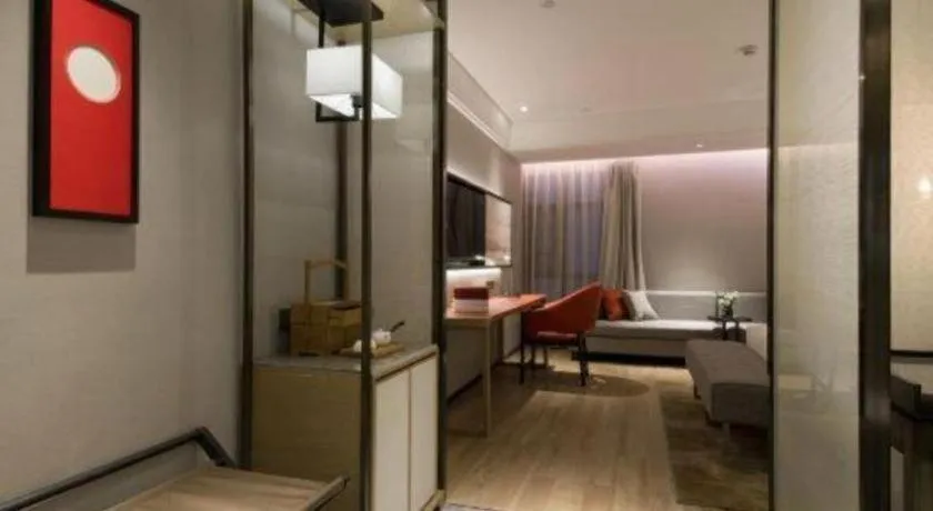 Bed in Echeng Hotel Xiamen Zhongshan Road