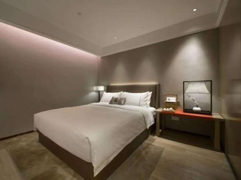 Bed in Echeng Hotel Xiamen Zhongshan Road