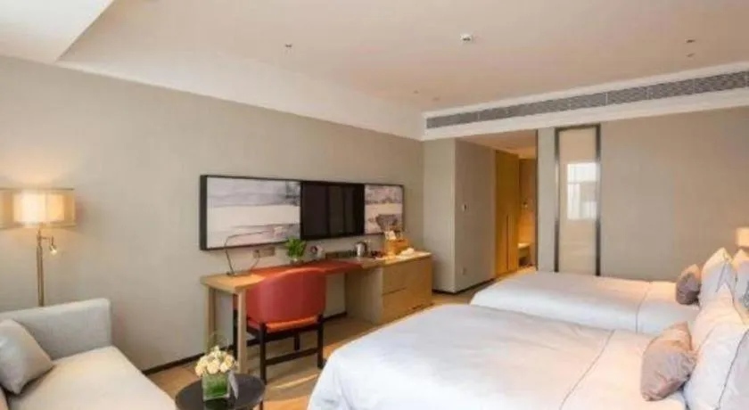 Bed in Echeng Hotel Xiamen Zhongshan Road