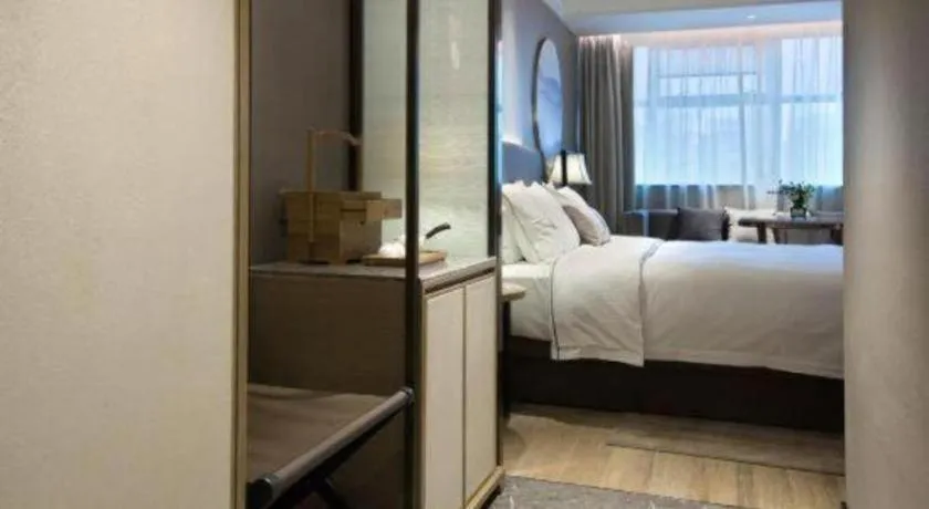 Bed in Echeng Hotel Xiamen Zhongshan Road