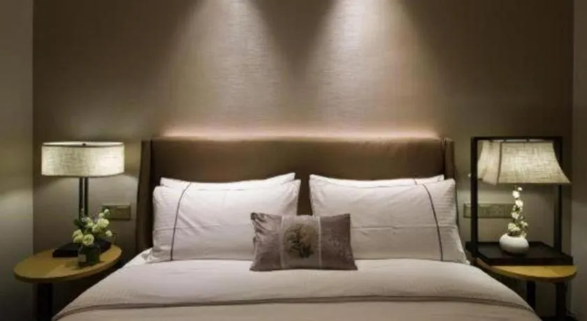 Bed in Echeng Hotel Xiamen Zhongshan Road